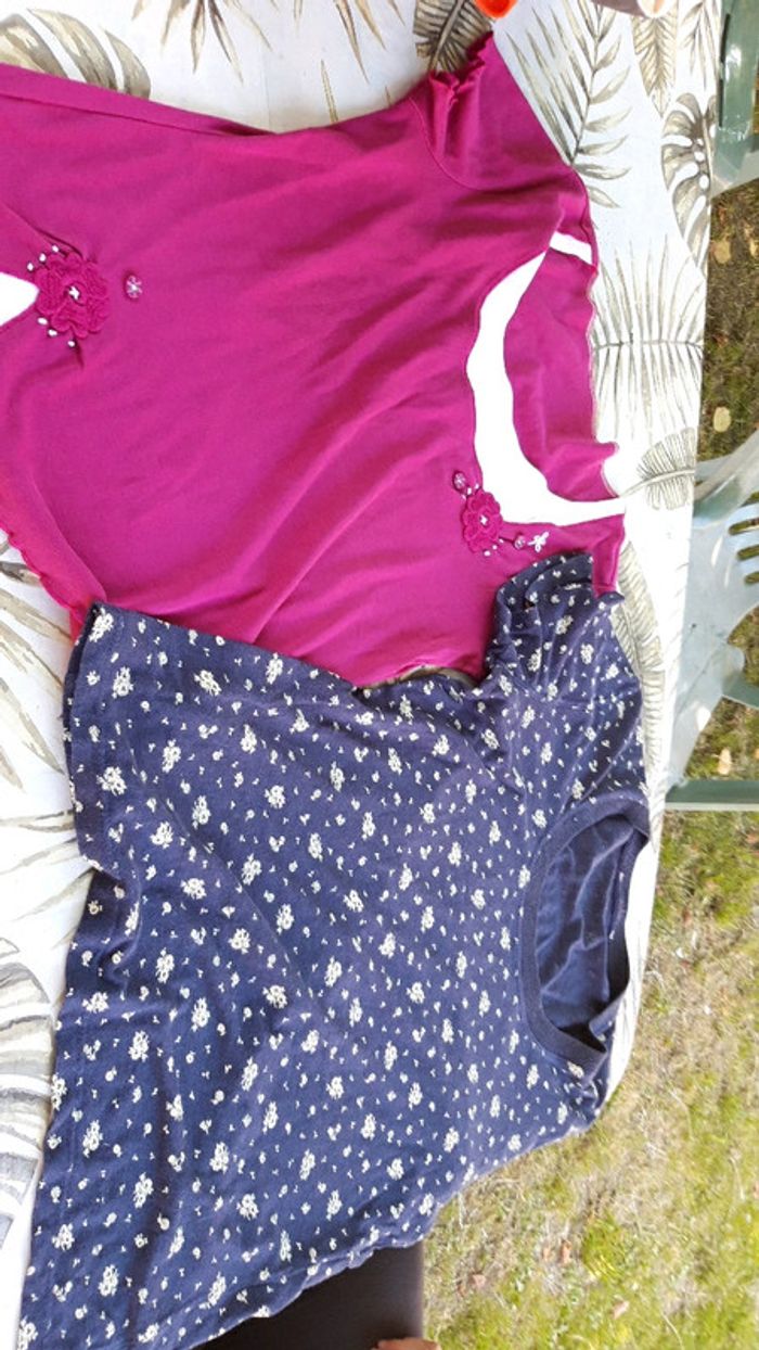 Tee shirt t40 lot de 2 - photo numéro 2