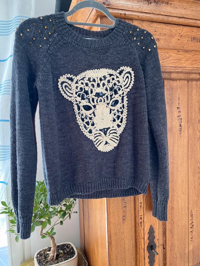 Pull col rond