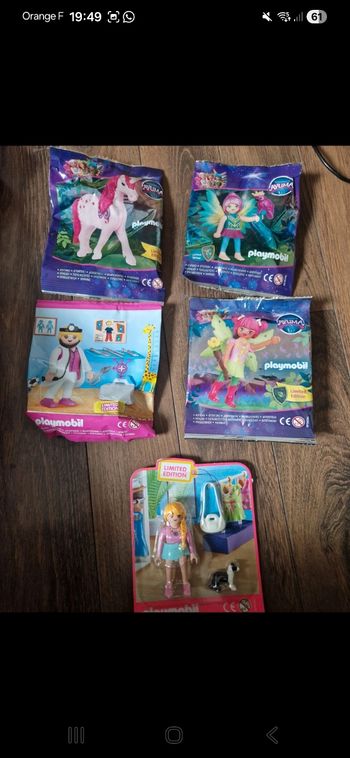 Lot playmobil 