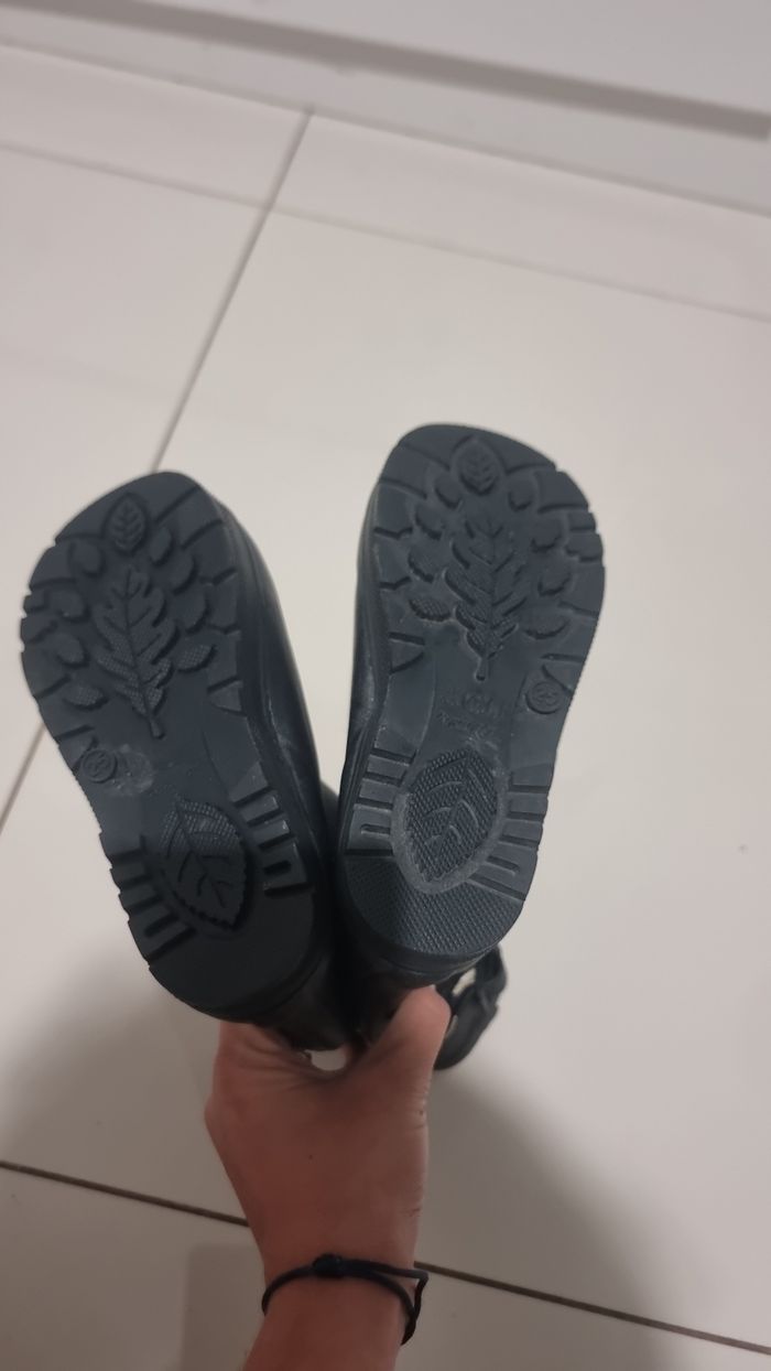Botte de pluie aigle enfant taille 25 - photo numéro 3