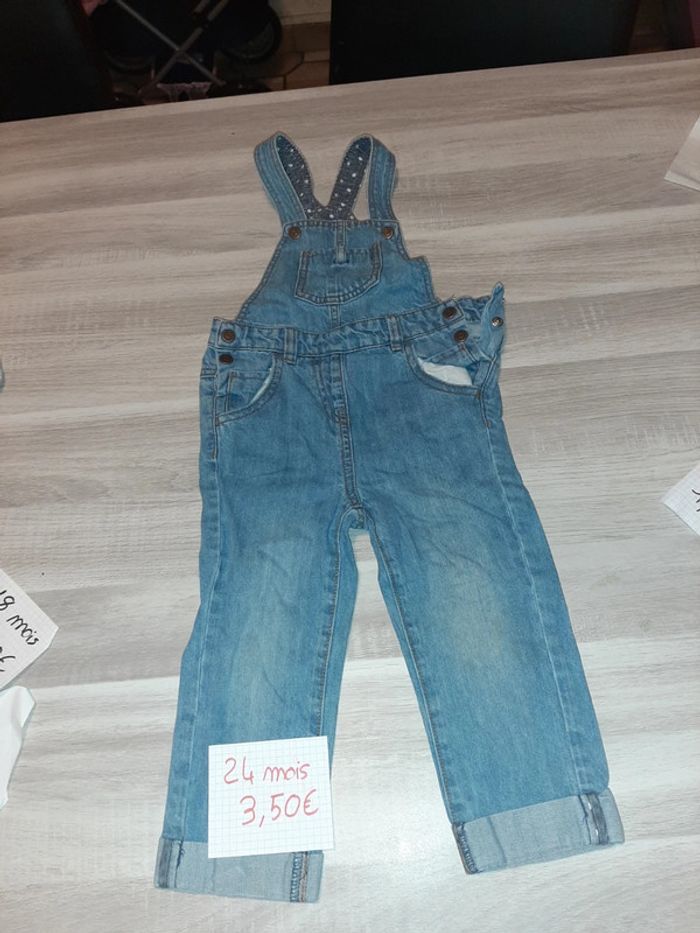 Combinaison jeans 24mois
