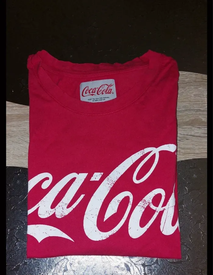 T-shirt effet usé
