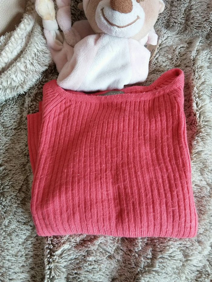 Pull fin fille rose - photo numéro 2