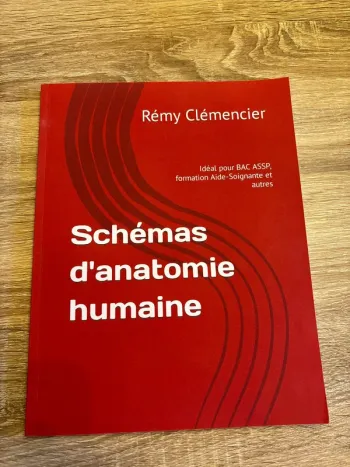 Schémas d’anatomie humaine