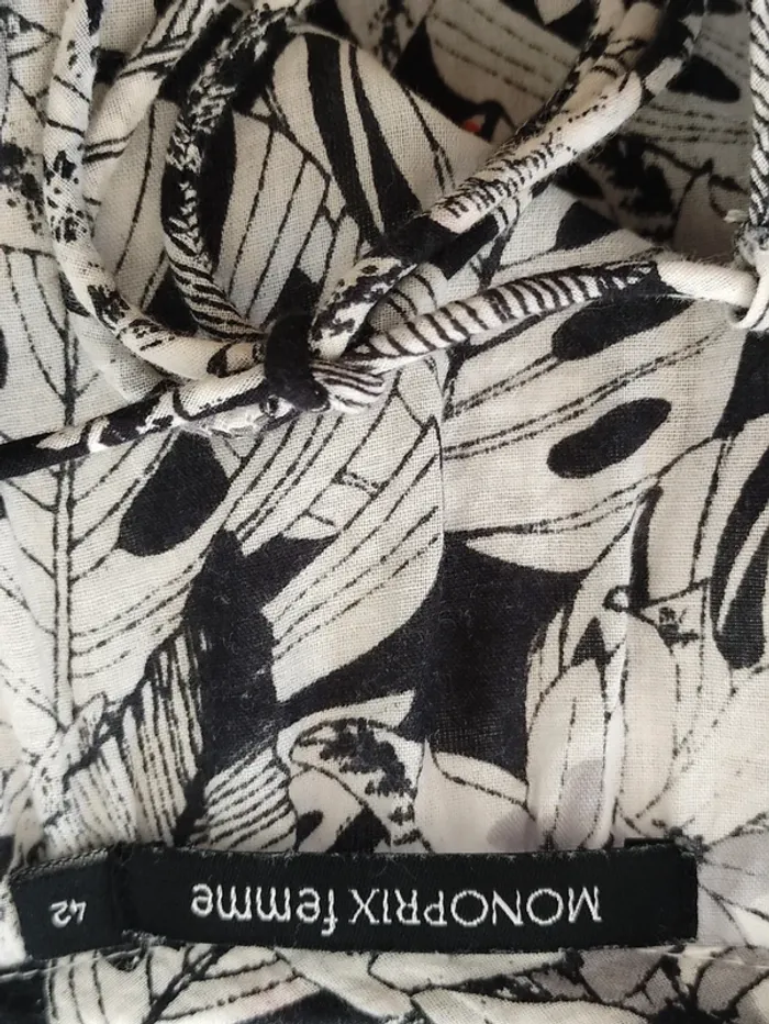 🦜 blouse légère cacatoès 🌞 - photo numéro 5