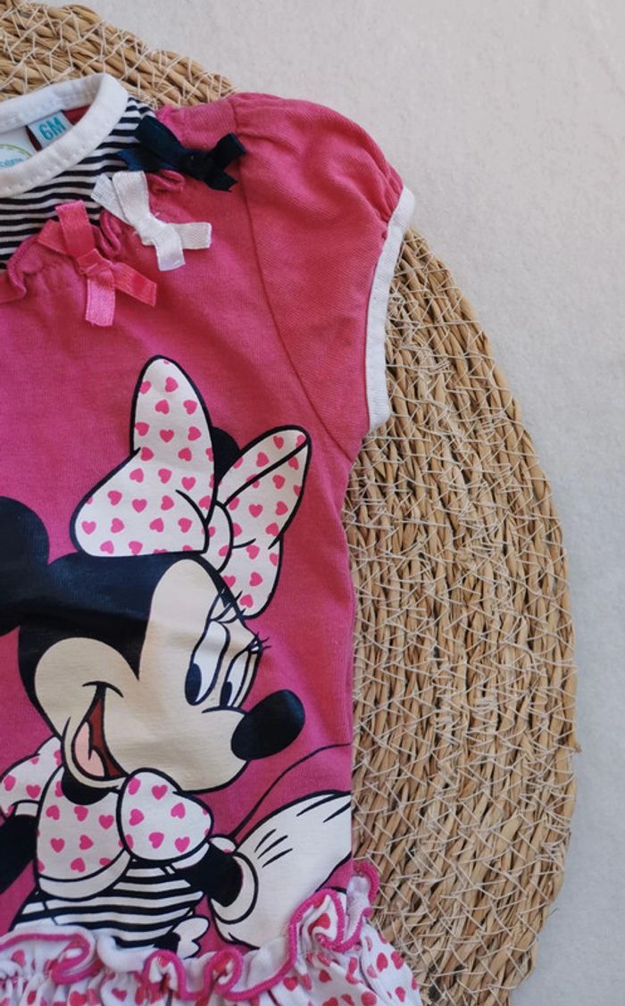 Robe 👣 légère, Disney, Minnie, 6 mois - photo numéro 9