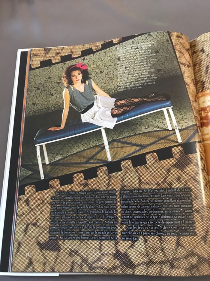 Livre L’ange rouge Mylène Farmer - photo numéro 6