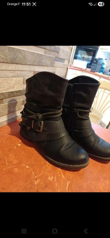 Bottines femme taille 36