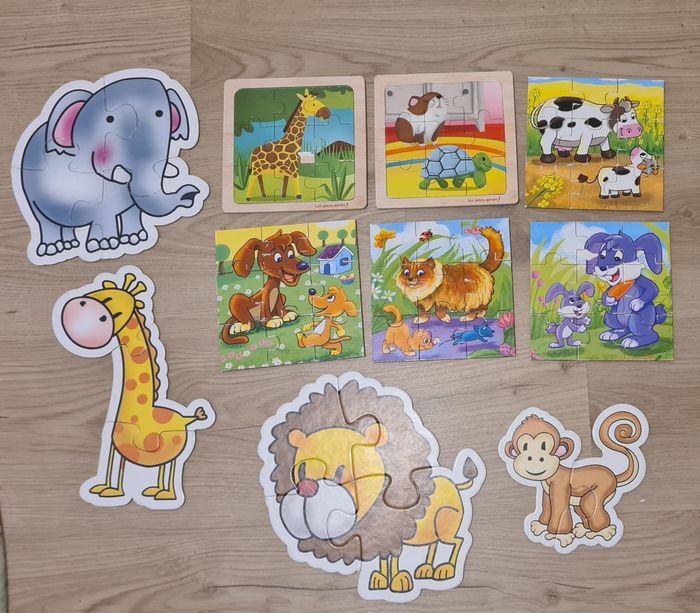 Lot de puzzles