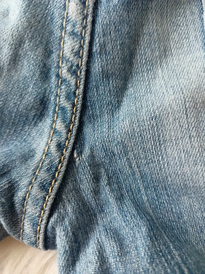 Jean slim destroy bleu clair Zara 5-6 ans 118cm - photo numéro 6