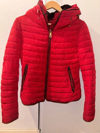 Doudoune Zara rouge