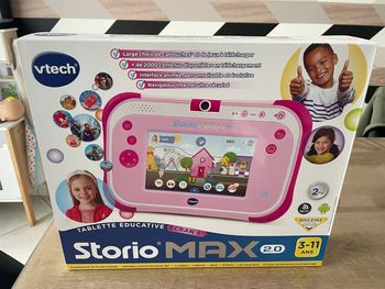 Tablette éducative storio Max 2.0