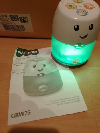 Mon premier assistant vocal Fisher Price 9-36 mois