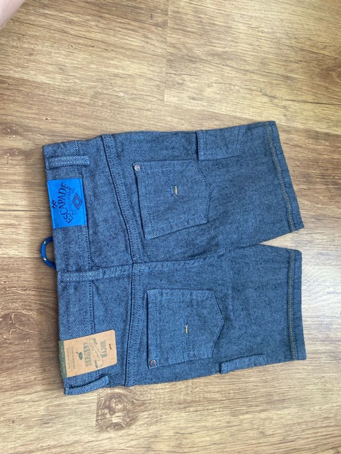 Short effet jean neuf 3 ans - photo numéro 5
