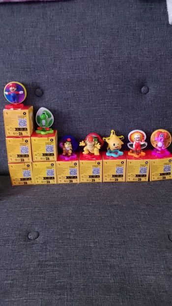 Collection Super Mario Galaxy le film Nintendo neuf