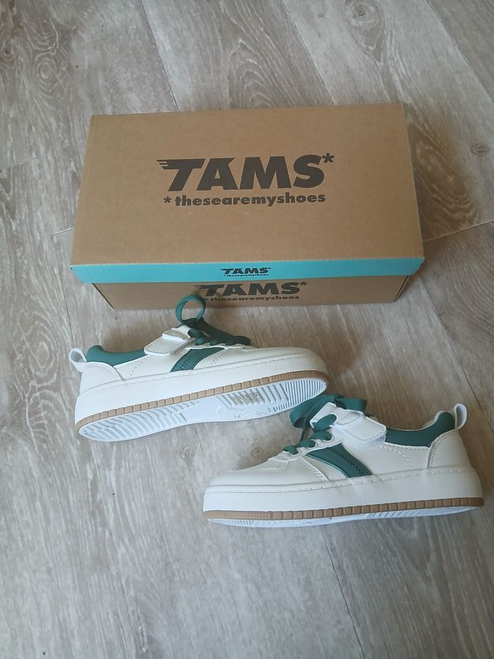 Baskets neuves garçon Tams taille 30 - photo numéro 3