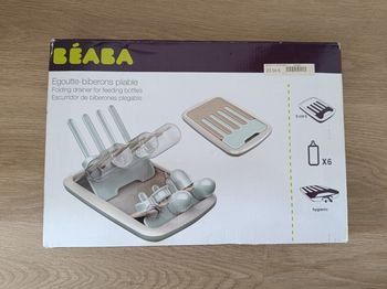 Égouttoir à  biberons pliable Béaba