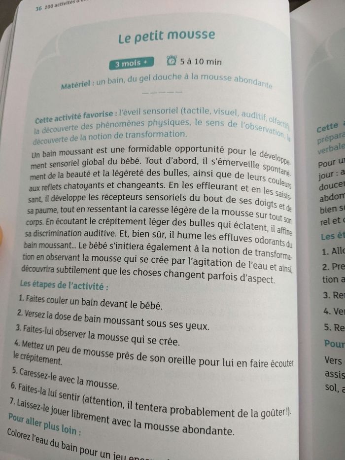 Livre 200 activités d'éveil - photo numéro 2