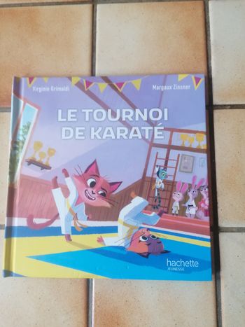 Livre le tournoi de karaté