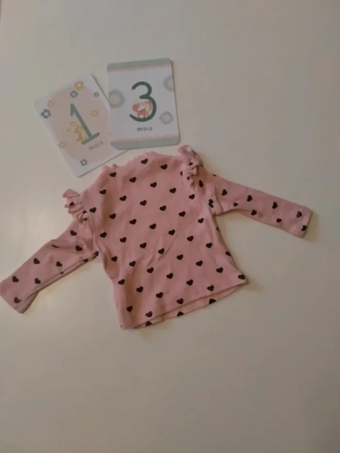 Ensemble bébé fille Marque SHEIN Taille 1-3 mois - photo numéro 4
