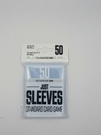 Just Sleeves - Standard Card Size Sleeves 66x92