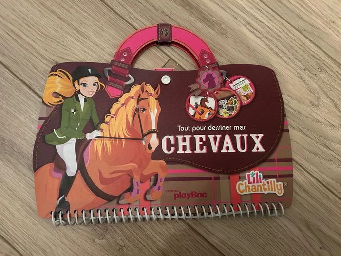 Dessiner mes chevaux