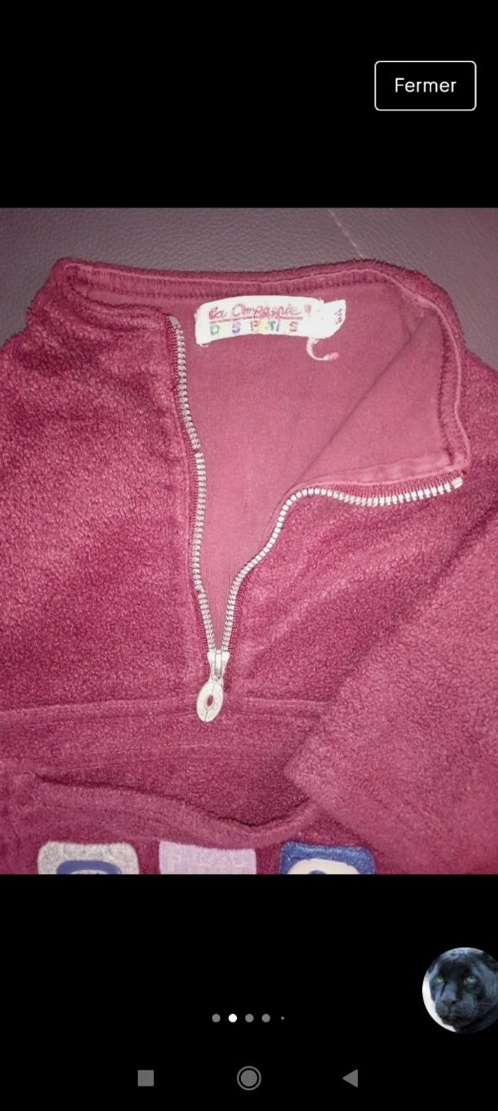 Lot 2 polaire 5ans orchestra et compagnie des petits - photo numéro 3