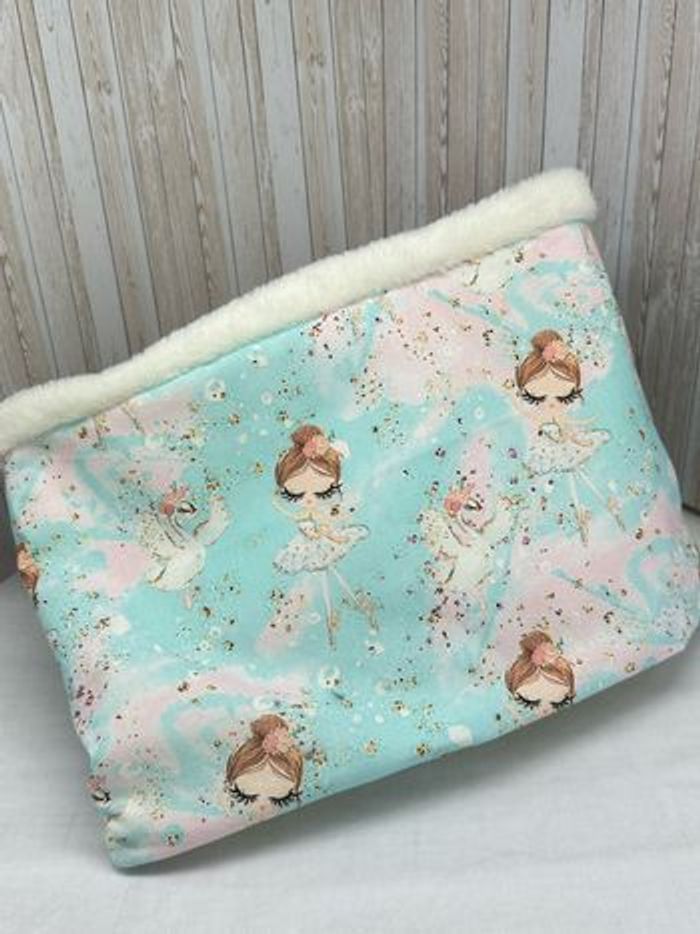 Snood enfant motifs danseuses - photo numéro 2