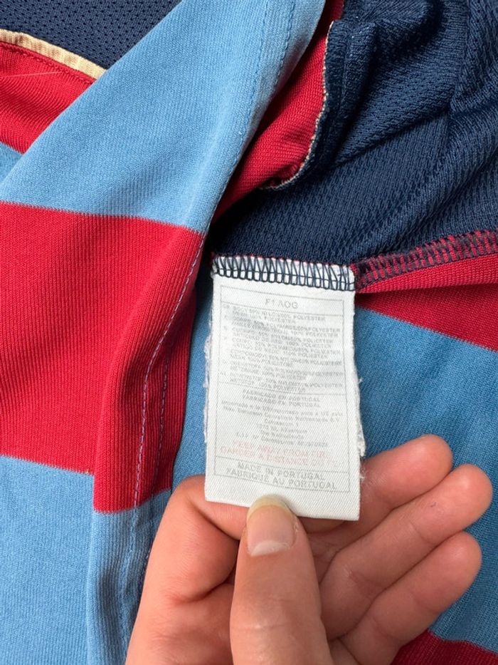 Maillot Fc Barcelone Nike Vintage 2001/2002 Domicile Très Rare - photo numéro 10