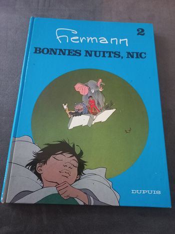 Bd Hermann bonnes nuits nic dupuis