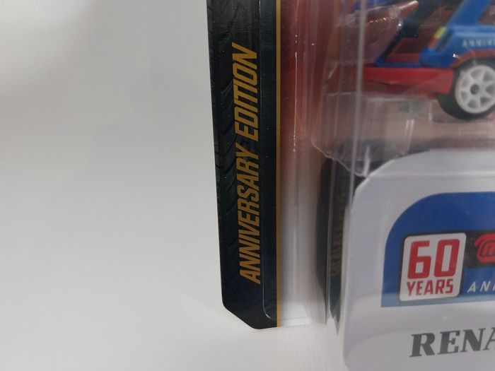 Majorette Renault 5 Turbo 60ême Anniversaire - photo numéro 8