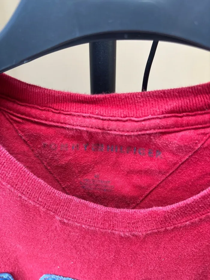 T-shirt pour homme style vintage Tommy Hilfiger taille M - photo numéro 5