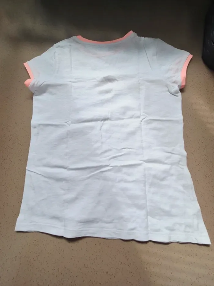 T shirt fille Okaidi - photo numéro 2