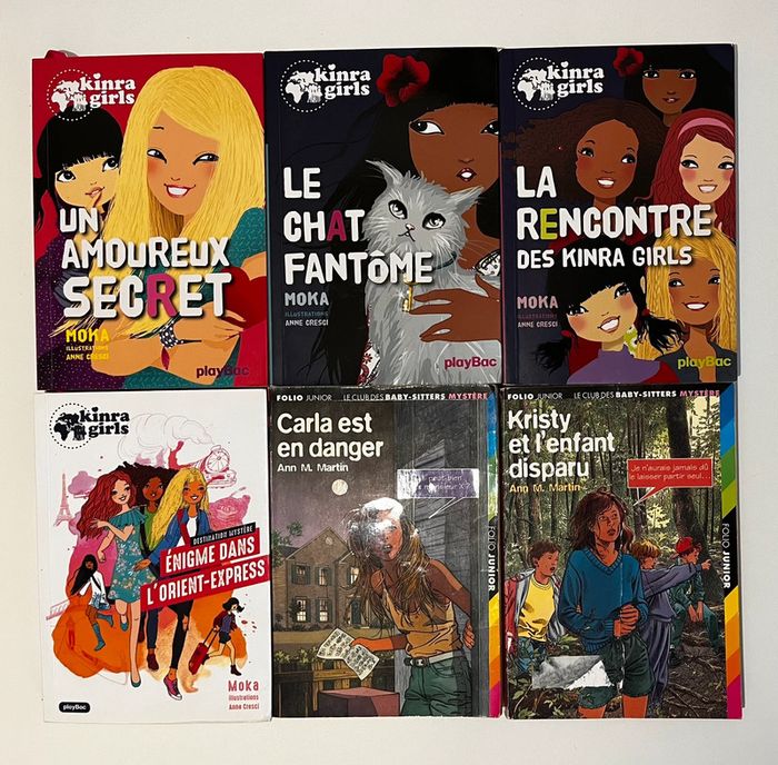 Kinra Girls + Le Club des Baby-sitters - photo numéro 2