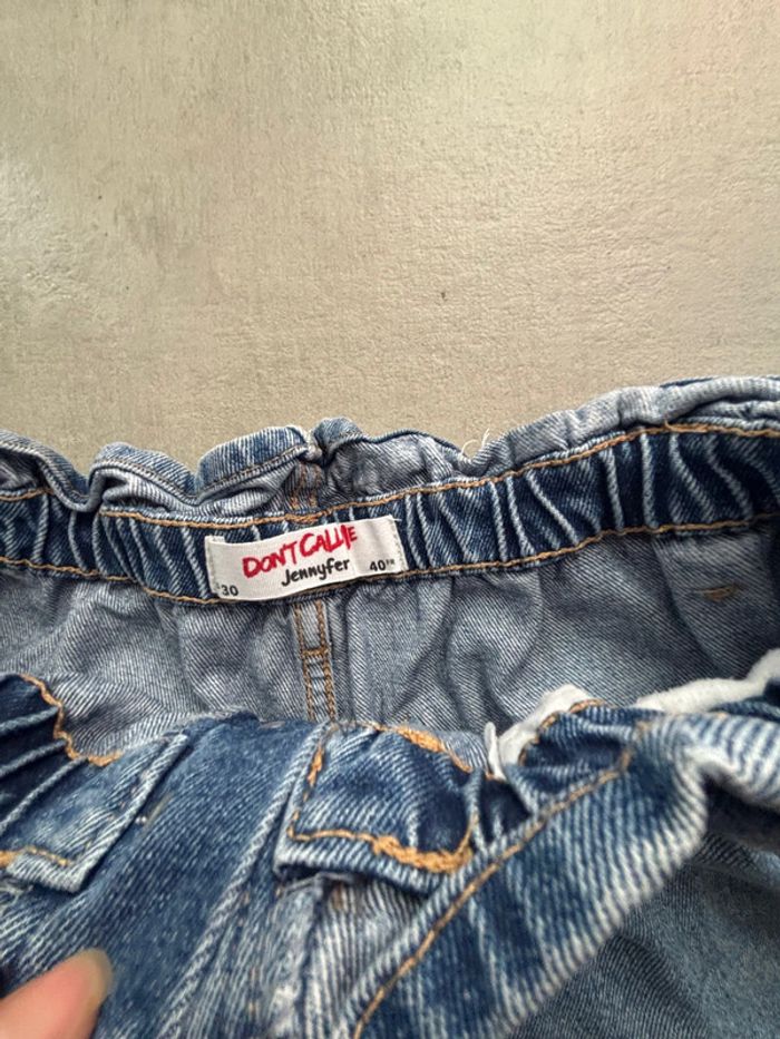 đ Short en jean taille haute - Donât Call Me Jennifer - Taille 40 - photo numĂ©ro 3