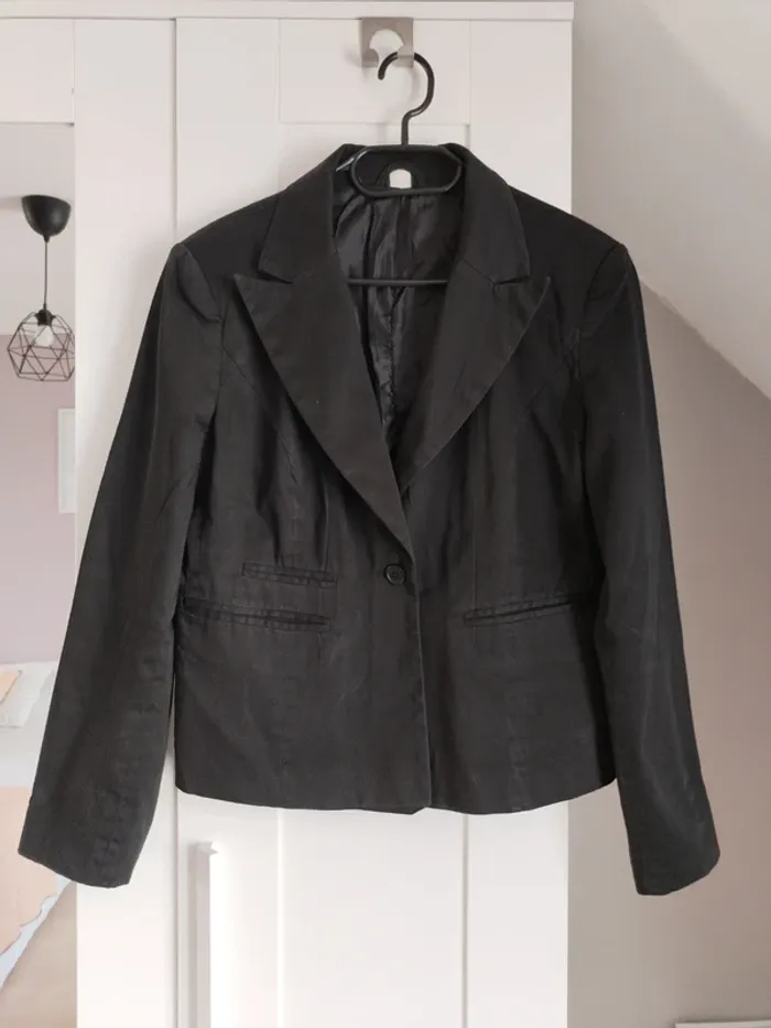 Veste tailleur noire