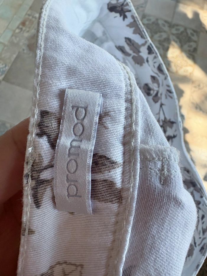Short Promod motif floral taille 42 - photo numéro 4