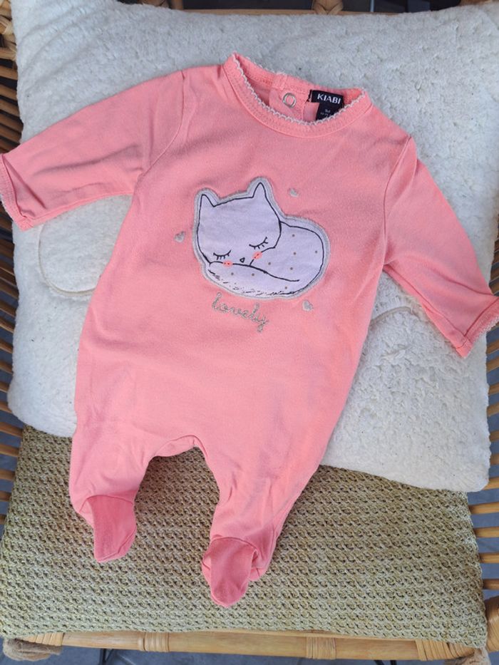 Pyjama léger chat lovely