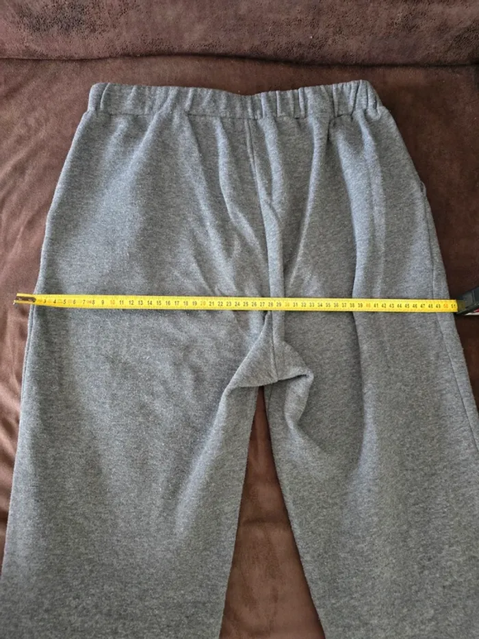 Jogging femme gris chiné foncé M Shein Très bon état - photo numéro 4