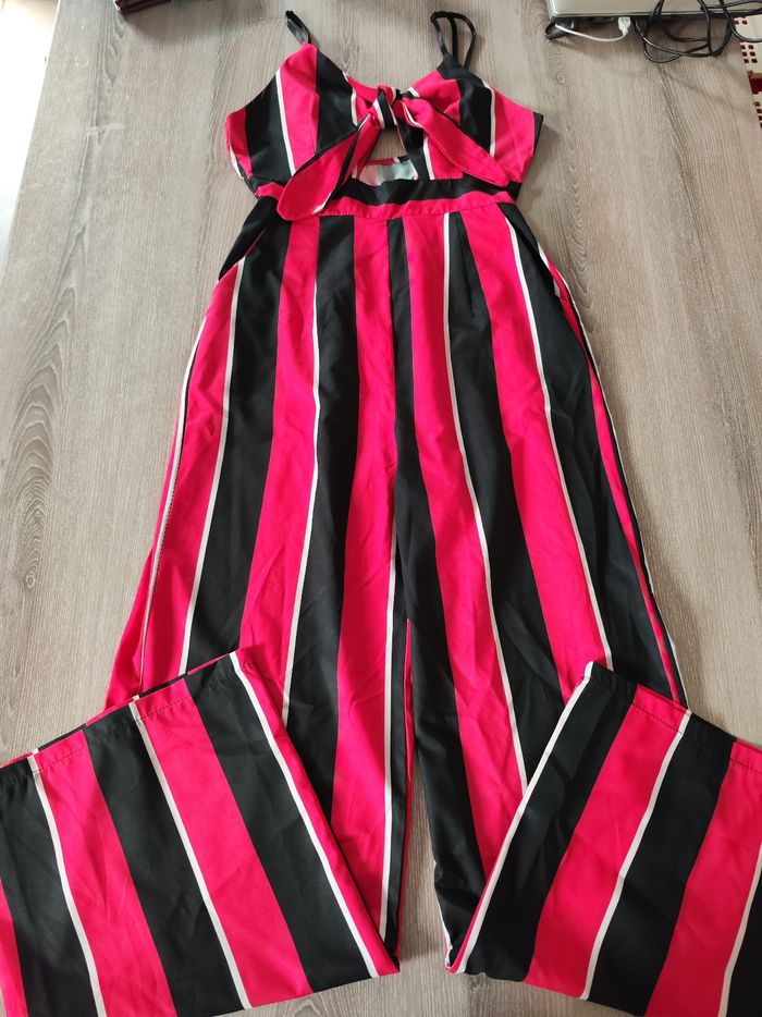 Combi pantalon femme