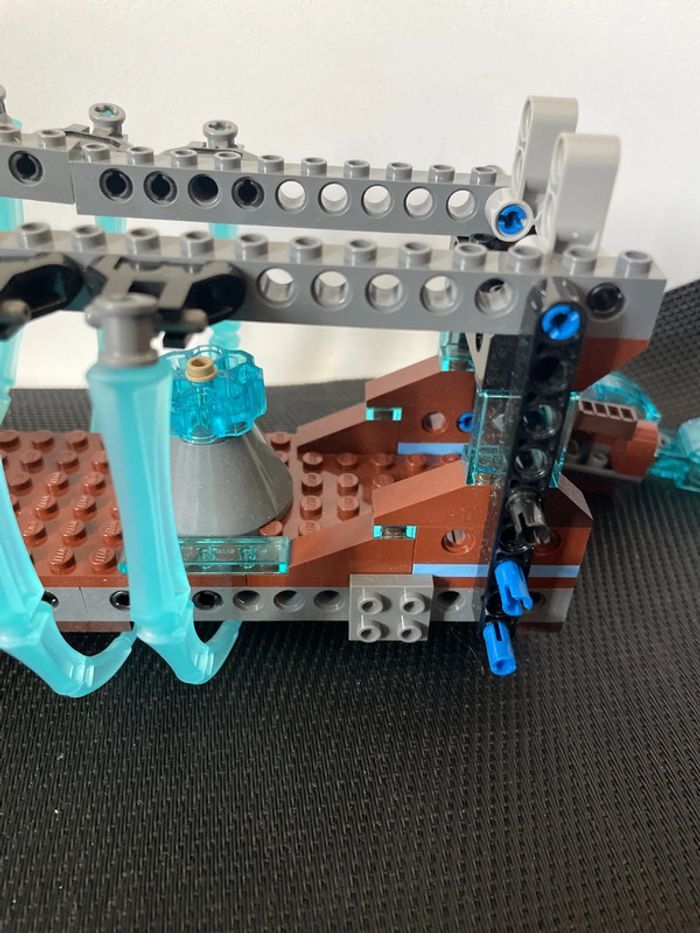 Lego Chima lot vrac 70145 mammouth des glaces non complet pièces détachées officiel - photo numéro 14