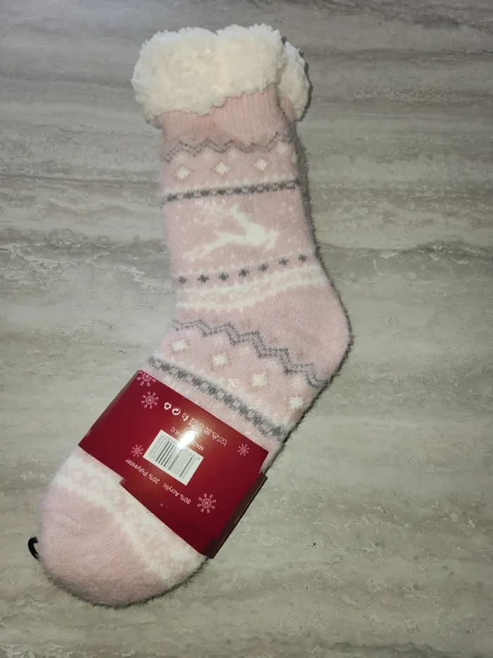 Chaussettes fourrée - photo numéro 2