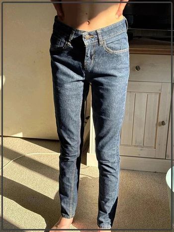 Jeans skinny taille 34 marque kiabi