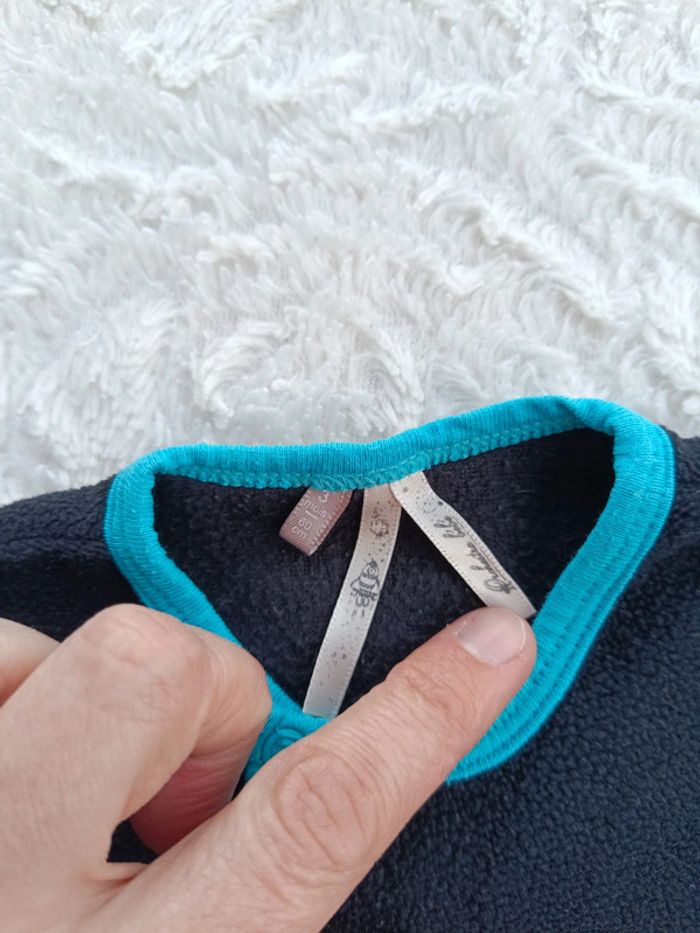 Pyjama combinaison surpyjama Garçon 3 mois les couleurs c'est bonheur Orchestra - photo numéro 6