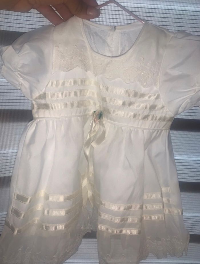 Robe cérémonie 3 mois