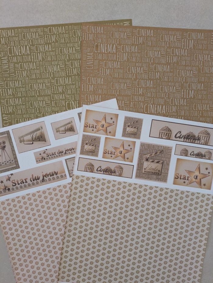 Lot scrapbooking Azza - photo numéro 2