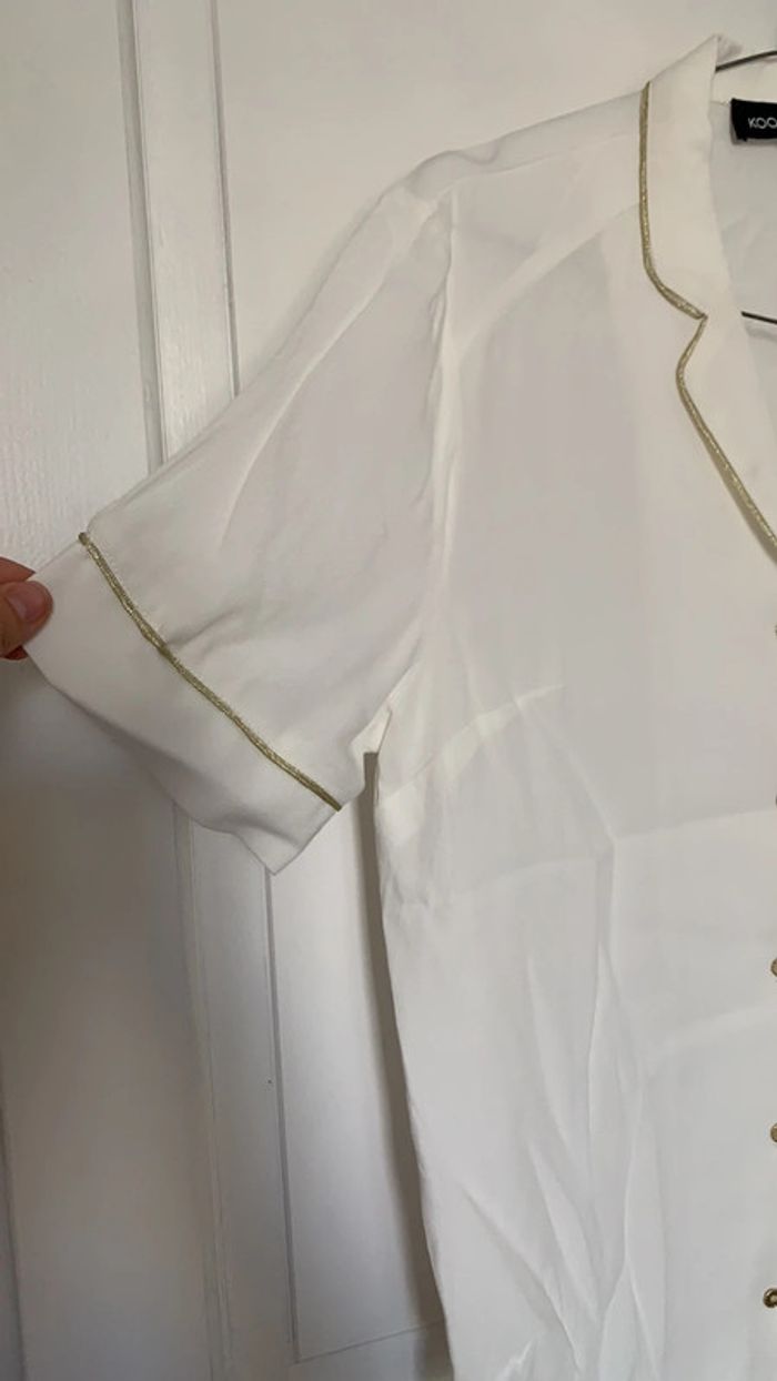 Chemise Mancehs courtes Kookai - photo numéro 4