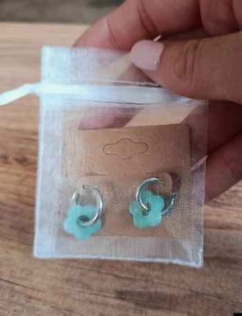 Boucles d'oreilles Fleurs 
