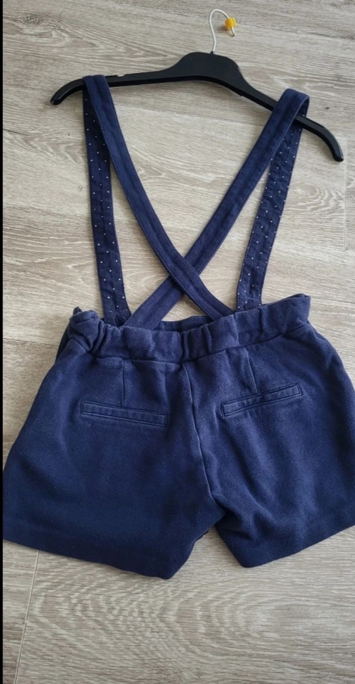 Short à bretelles - photo numéro 2