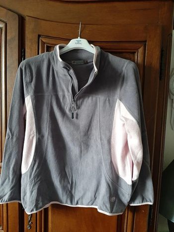 sweat shirt micro polaire